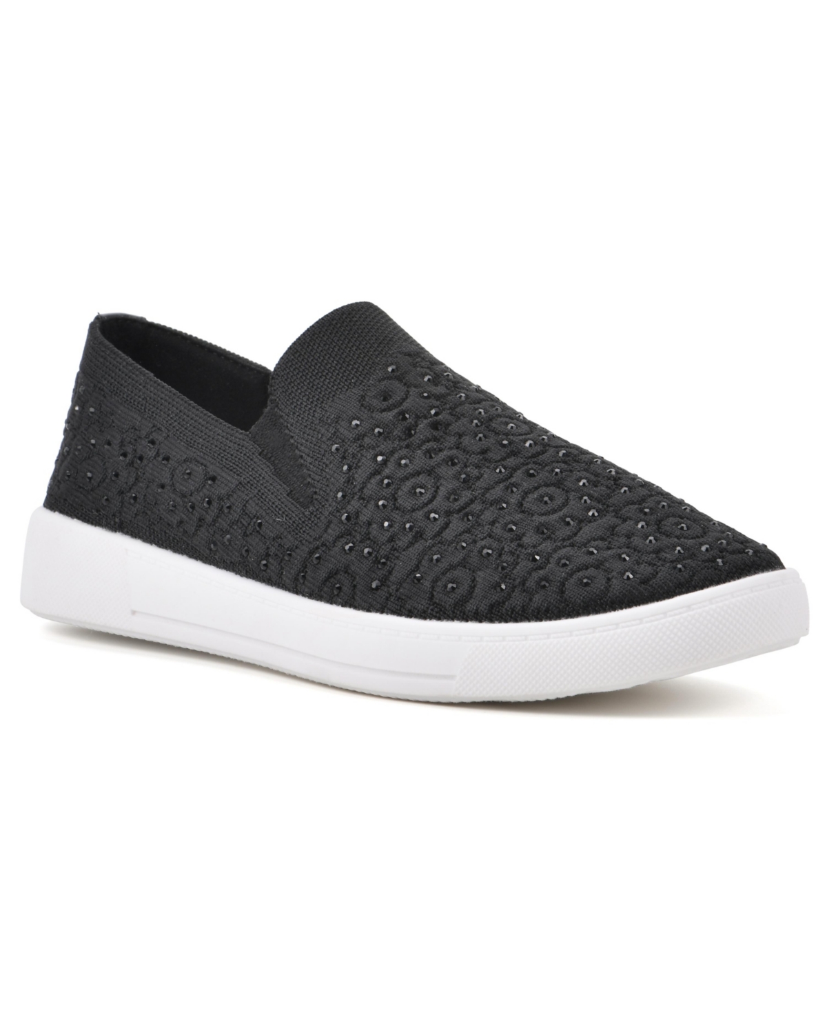 White Mountain Women's Unit Slip On Sneakers - Fabric