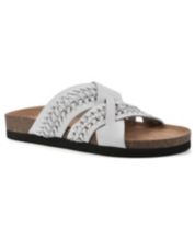 White mountain sandals hotsell macys