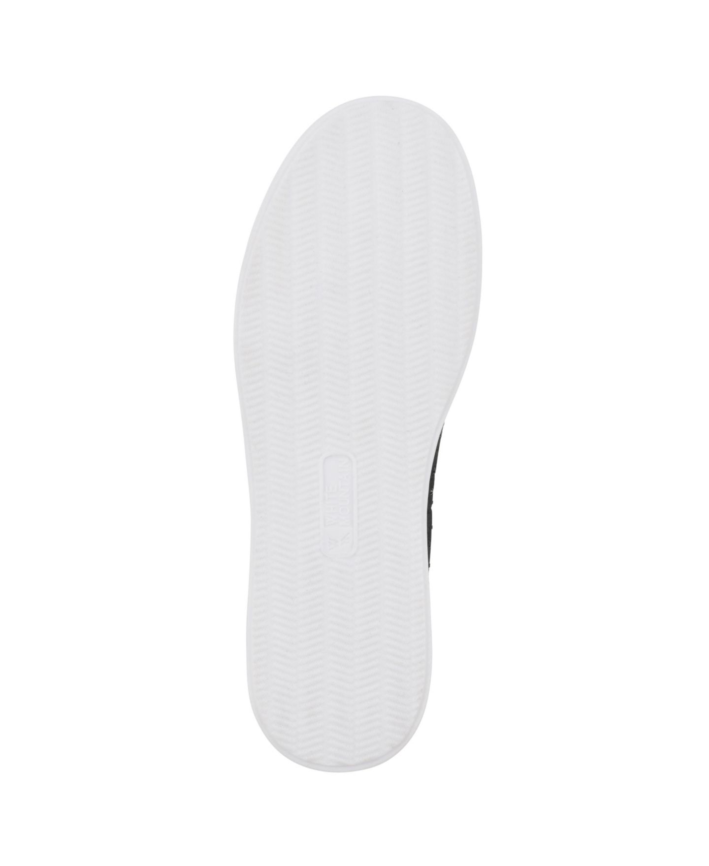 Женские кроссовки White Mountain Unit Slip On, цвет: Чёрный — фото 5