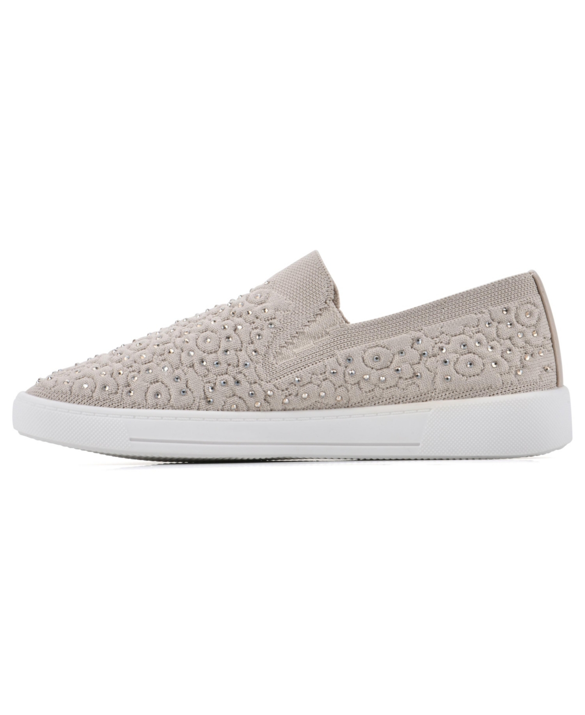 White Mountain Women's Unit Slip On Sneakers In Neutral