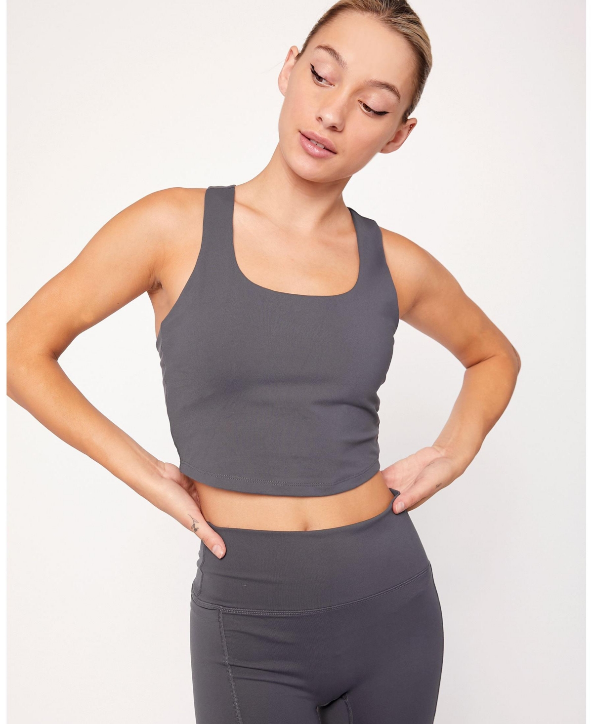 Women's Juno Cloudlux Longline Bra - Walnut