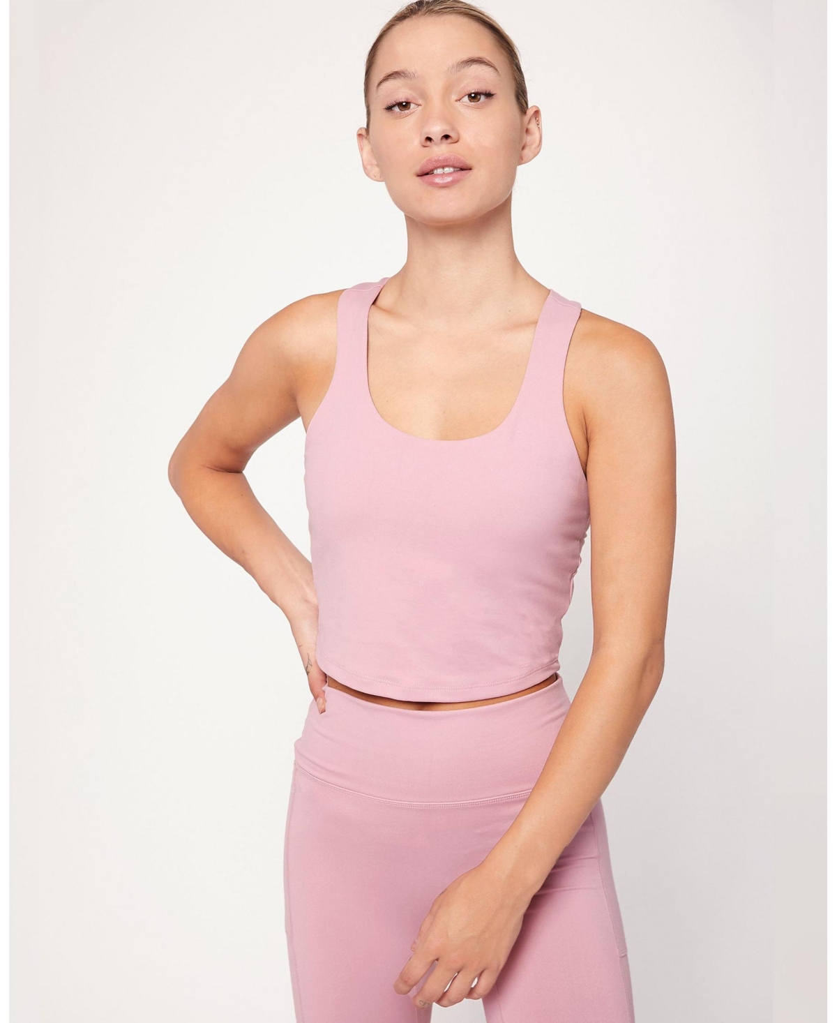 Women's Juno Cloudlux Longline Bra - Walnut