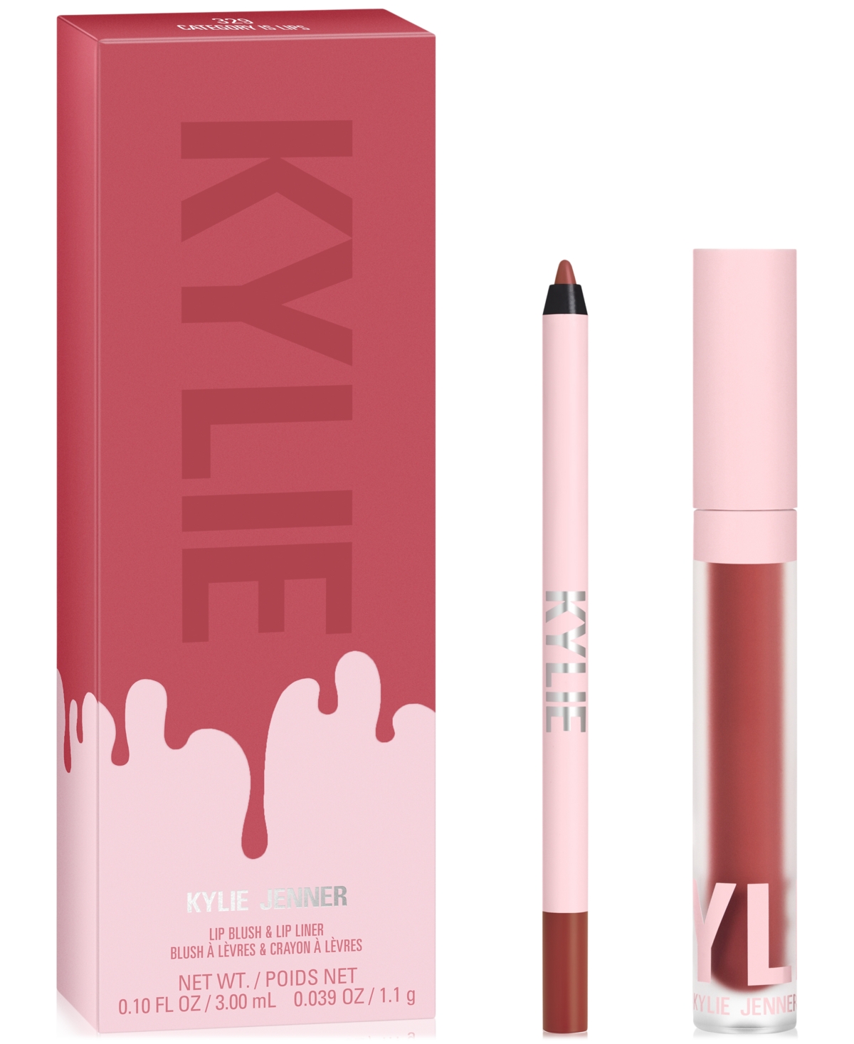 Kylie Cosmetics 2-pc. Lip Blush & Lip Liner Set In Category Is Lips