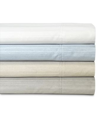 Aq Textiles Ultra Lux Thin Stripe 1000 Thread Count Sheet Set Bedding