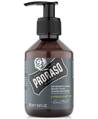 2-Pc. Beard Care Set For Full Or Long Beards - Cypress & Vetyver Scent