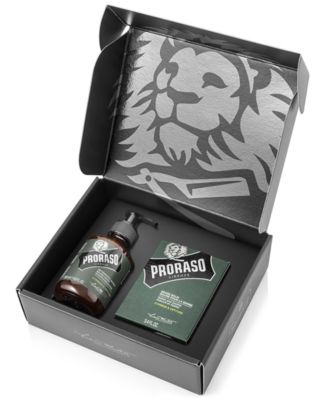 2-Pc. Beard Care Set For New Or Short Beards - Cypress & Vetyver Scent