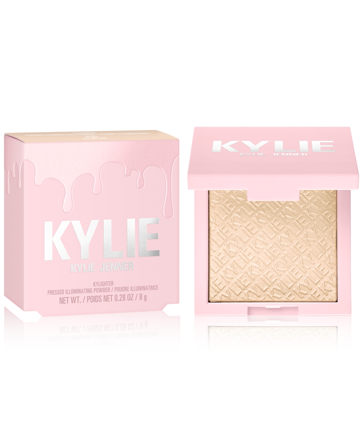Kylie Cosmetics Kylighter Pressed Illuminating Powder In Ice Me Out