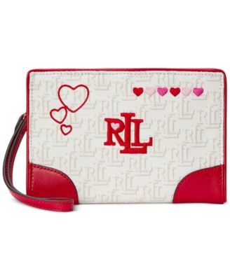 Lauren Ralph Lauren - Monogram Jacquard Small Pouch