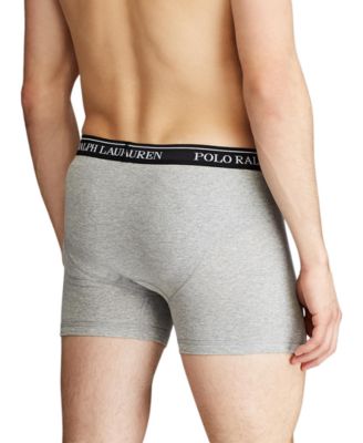 Men's 5-Pack Classic Cotton Boxer Briefs