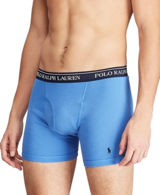 Men's 5-Pack Classic Cotton Boxer Briefs