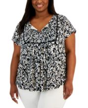 Plus Size Last Act Tops for Women Macy s