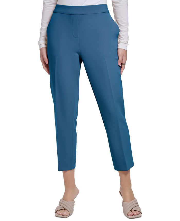 Calvin klein womens clearance pull on pants
