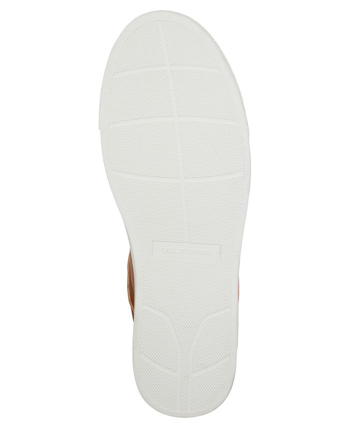 Call It Spring Men's Pointer Low Top Slip On Sneakers - Macy's