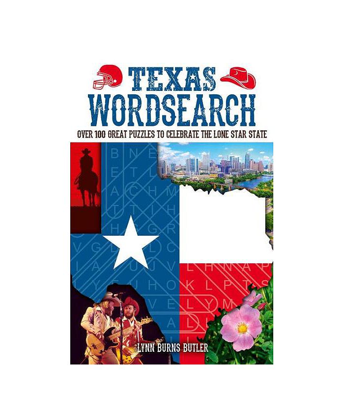Barnes & Noble Texas Wordsearch Over 100 Great Puzzles to Celebrate