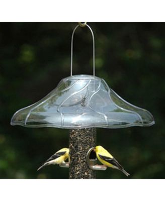 Fancy Swirl Protective Dome for Tube Feeders, 14" Diameter