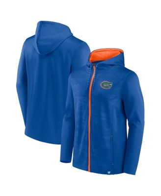 Men's Royal Florida Gators Ball Carrier Full-Zip Hoodie