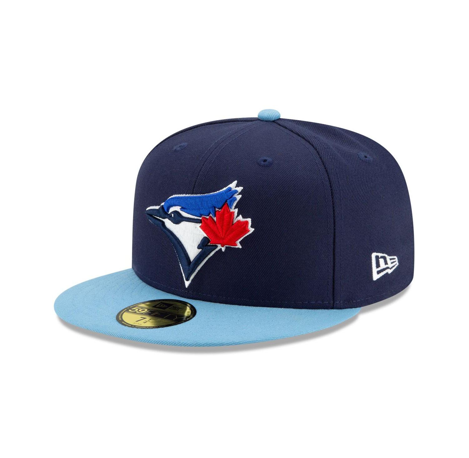 Men's Navy Toronto Blue Jays Alternate 4 Authentic Collection On-Field 59FIFTY Fitted Hat