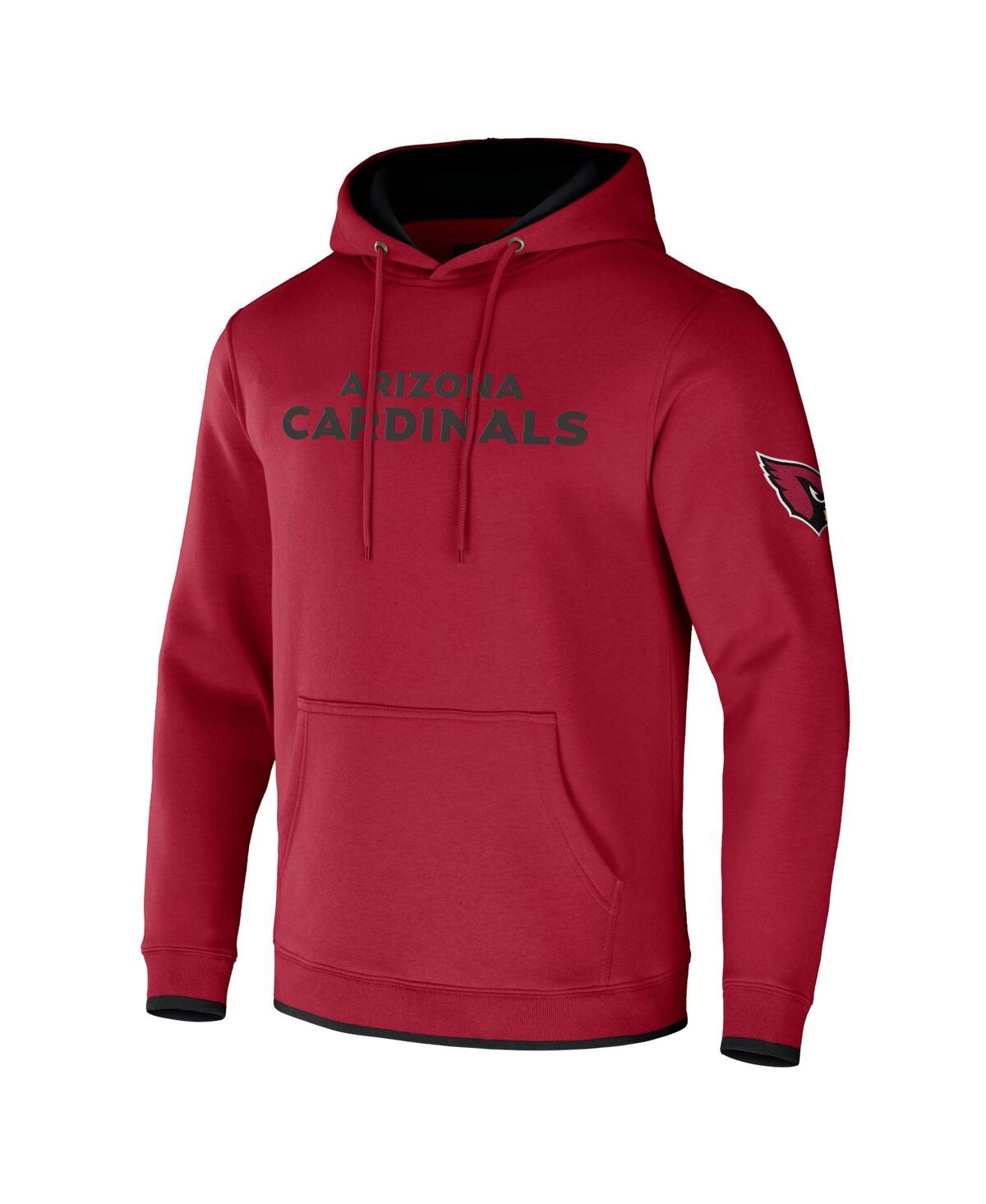 Fanatics Men's Nfl X Darius Rucker Collection By  Cardinal Arizona Cardinals Raglan Fleece Pullover S In Cardinal