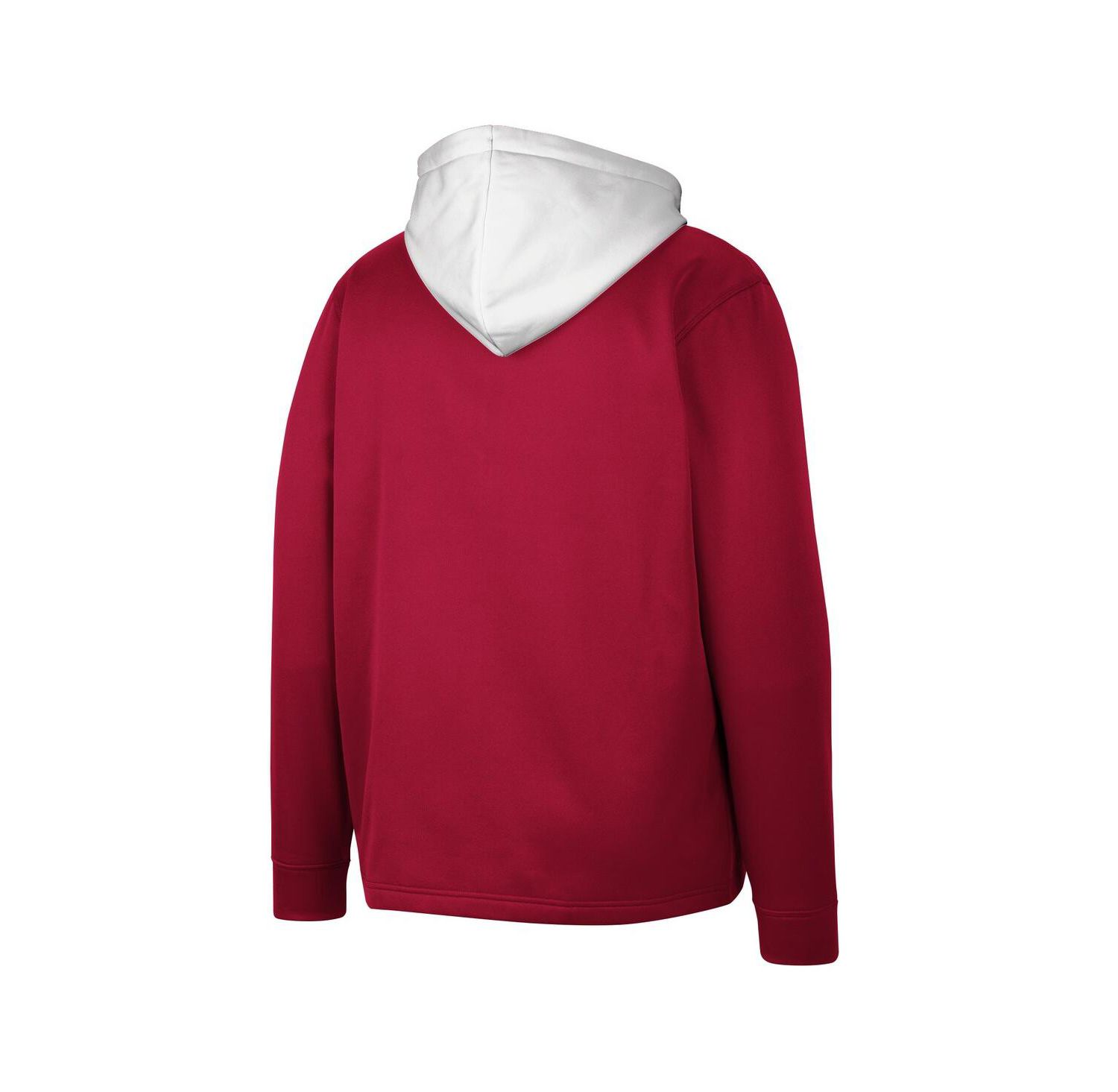 Men's Alabama Crimson Tide Luge 3.0 Quarter-Zip Hoodie