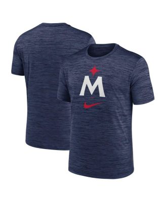 Men's Navy Minnesota Twins 2023 Logo Velocity Performance T-shirt