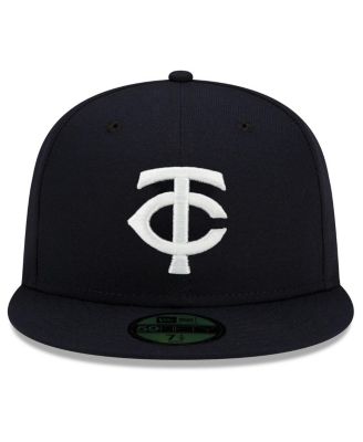 Men's Navy Minnesota Twins 2023 Authentic Collection Alternate 59Fifty Fitted Hat