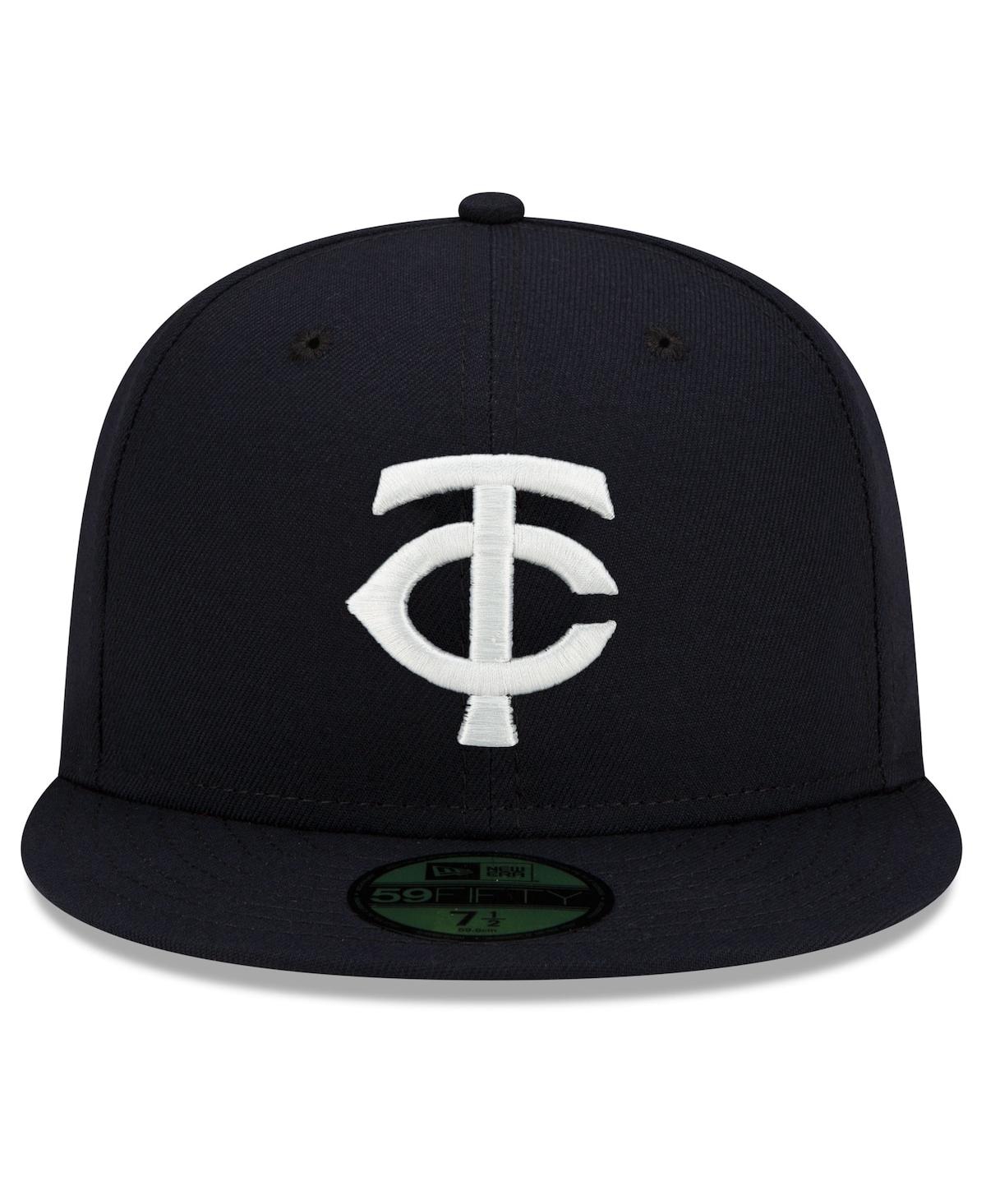 Shop New Era Men's  Navy Minnesota Twins 2023 Authentic Collection Alternate 59fifty Fitted Hat