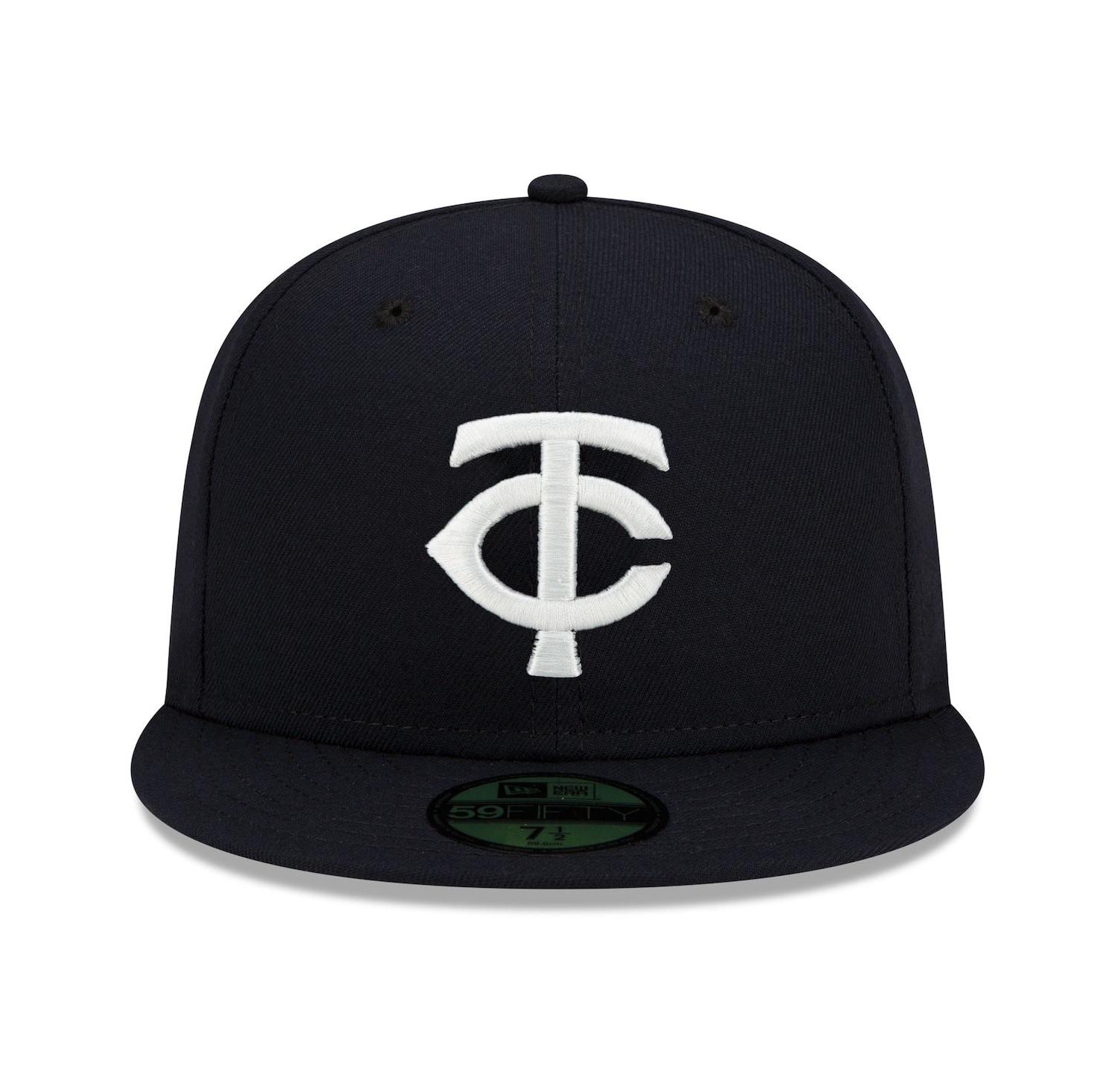 Men's Navy Minnesota Twins 2023 Authentic Collection Alternate 59Fifty Fitted Hat