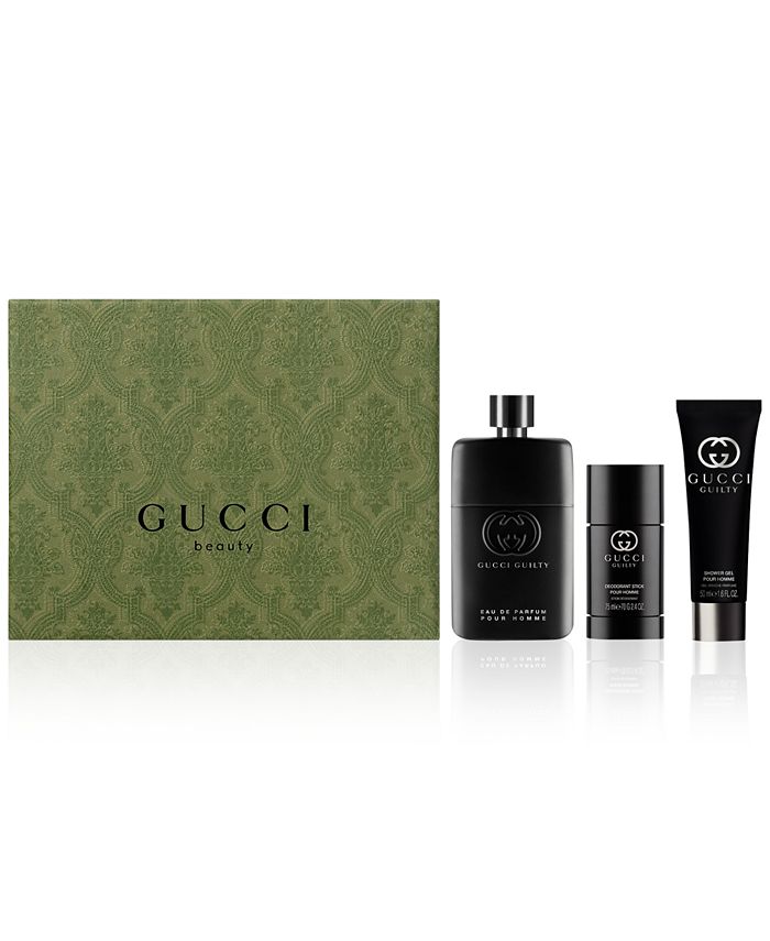 Gucci Men's 3-Pc. Guilty Eau de Parfum Gift Set & Reviews - Cologne -  Beauty - Macy's