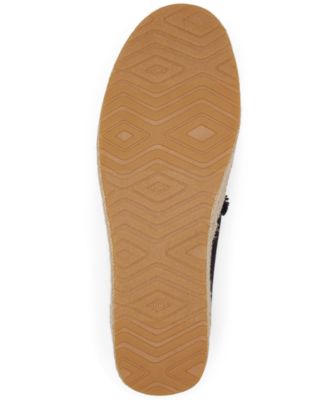 Women's Valencia Canvas Platform Espadrilles Flats