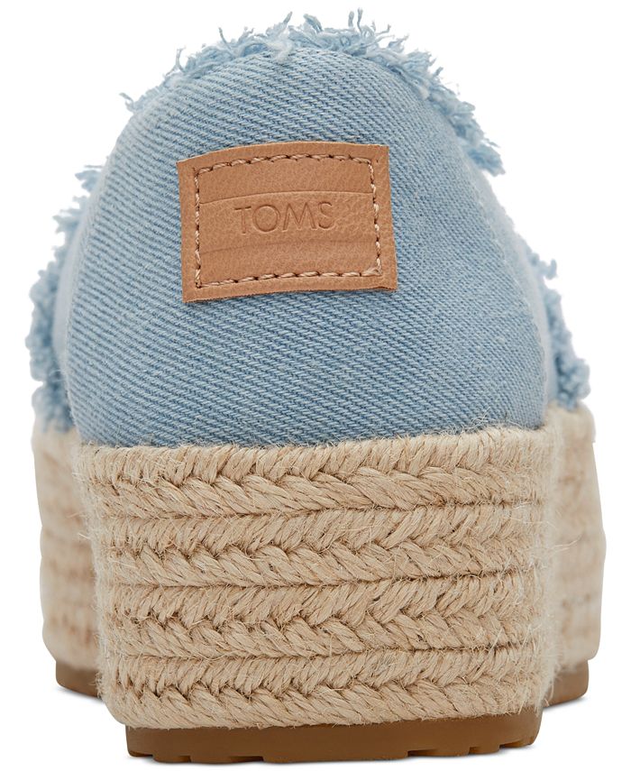toms canvas espadrilles