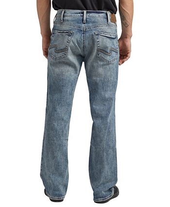 Silver Jeans Co. Men s Craig Classic Fit Bootcut Jeans Macy s