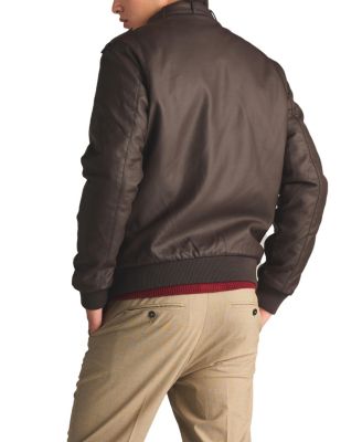 Men's Faux Leather Iconic Racer Jacket