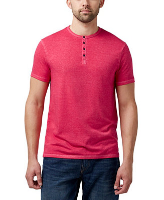 Buffalo David Bitton Men's Short Sleeves Kasum T-shirt - Macy's