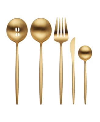 Skandia Zephyr Satin 45 Piece Flatware Set