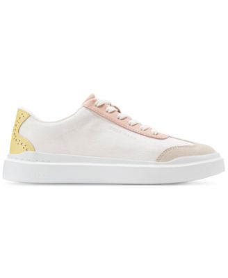 Cole Haan Women's Grandpro Rally Canvas T-Toe Sneakers - Macy's