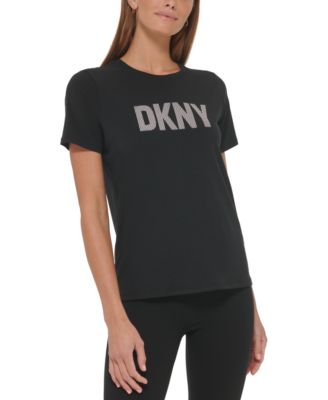 DKNY SHORT SLEEVES TEE - T-shrt mprmé - black | Dkny t shrt