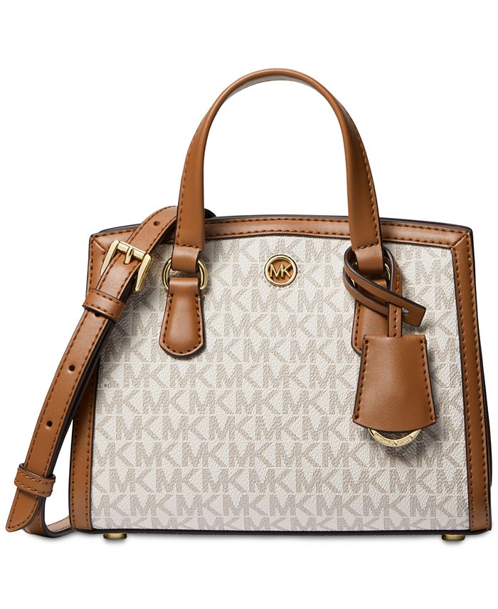 Michael Kors Signature Extra Small Chantal Crossbody & Reviews - Handbags &  Accessories - Macy's