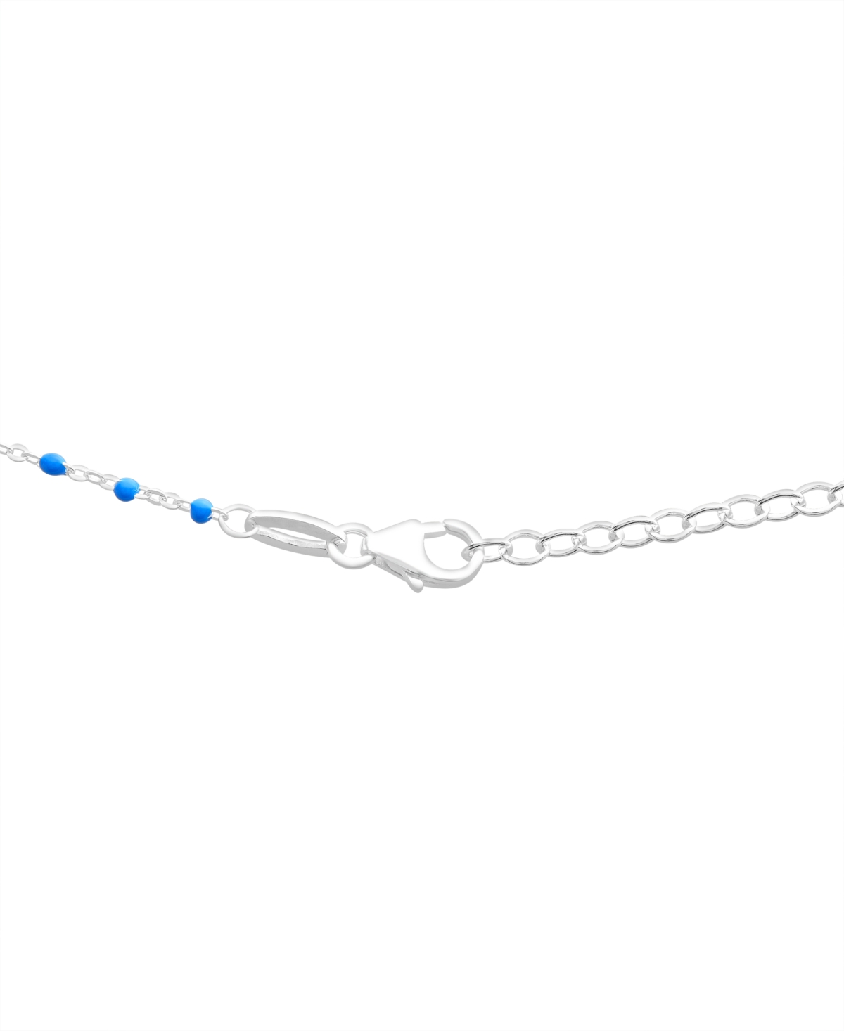 Giani Bernini Enamel Bead Collar Necklace, 16