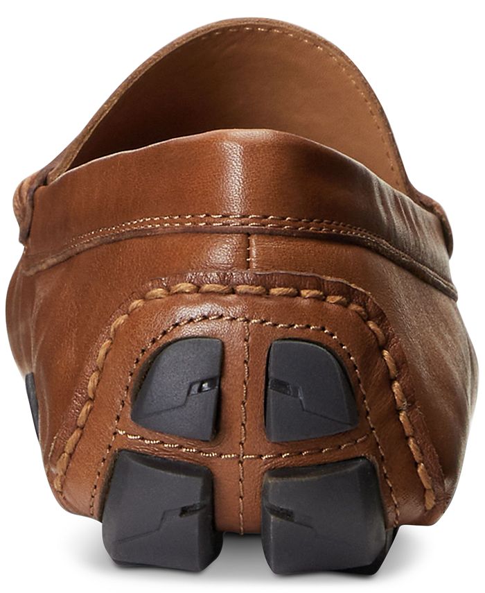 Polo Ralph Lauren Men's Anders Leather Driving Loafer - Macy's
