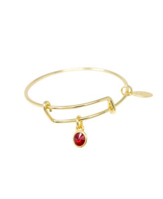Birthstone Bangle Bracelet for Kids