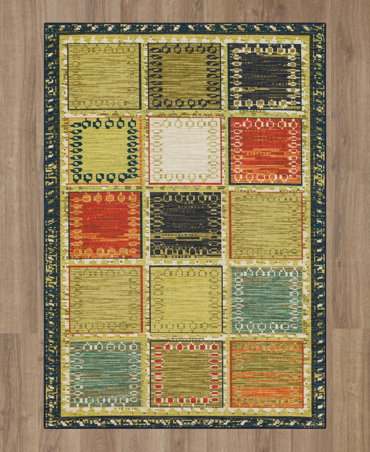 Mohawk Carousel Dara 5' X 7' Area Rug In Multi