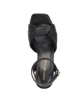 Women's Sarifina Knotted Block Heel Sandals