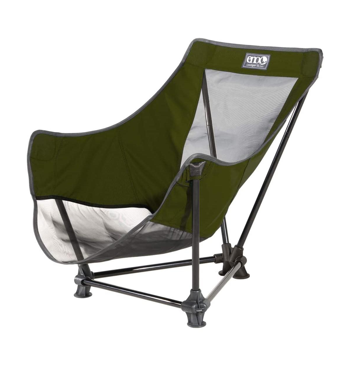 Lounger Sl Chair - Lightweight Portable Outdoor Hiking, Backpacking, Beach, Camping, and Festival Hammock Chair - Olive - Olive