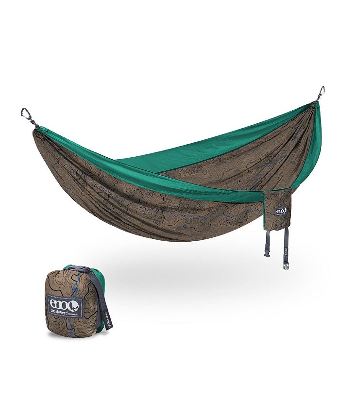 ENO DoubleNest Hammock Lightweight, Portable, 1 to 2 Person Hammock