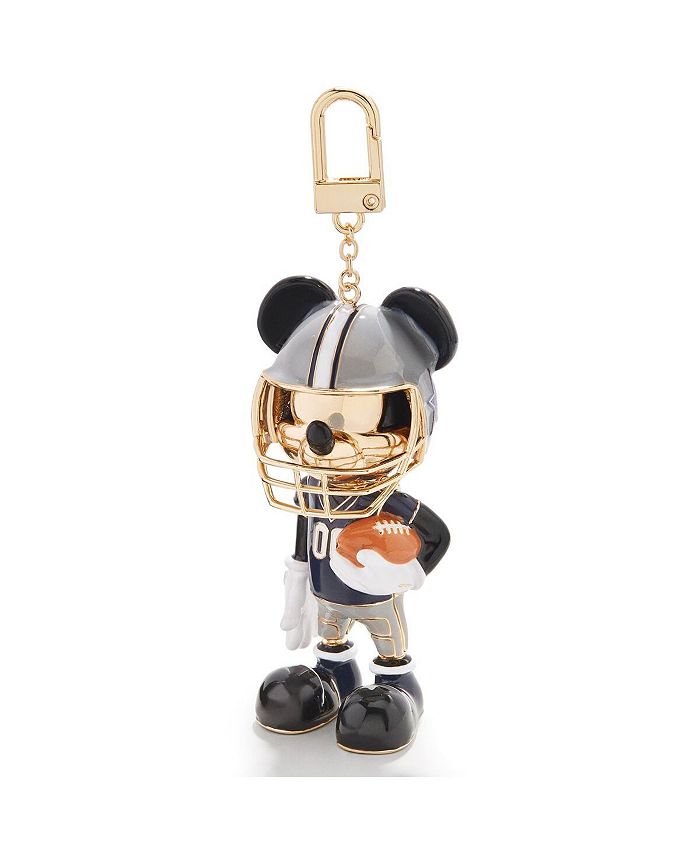 Baublebar Men's and Women's Dallas Cowboys Disney Mickey Mouse Keychain