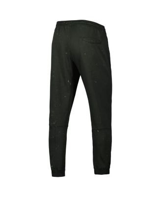 Men's and Women's Black WNBA Acid Tonal Logowoman Shorts