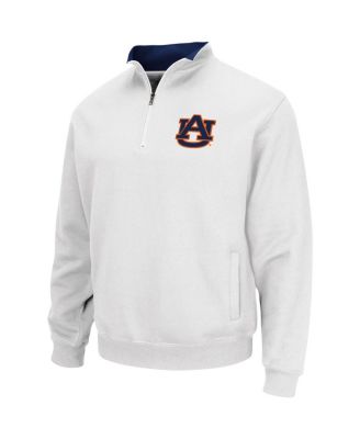 Men's Auburn Tigers Tortugas Logo Quarter-Zip Pullover Jacket