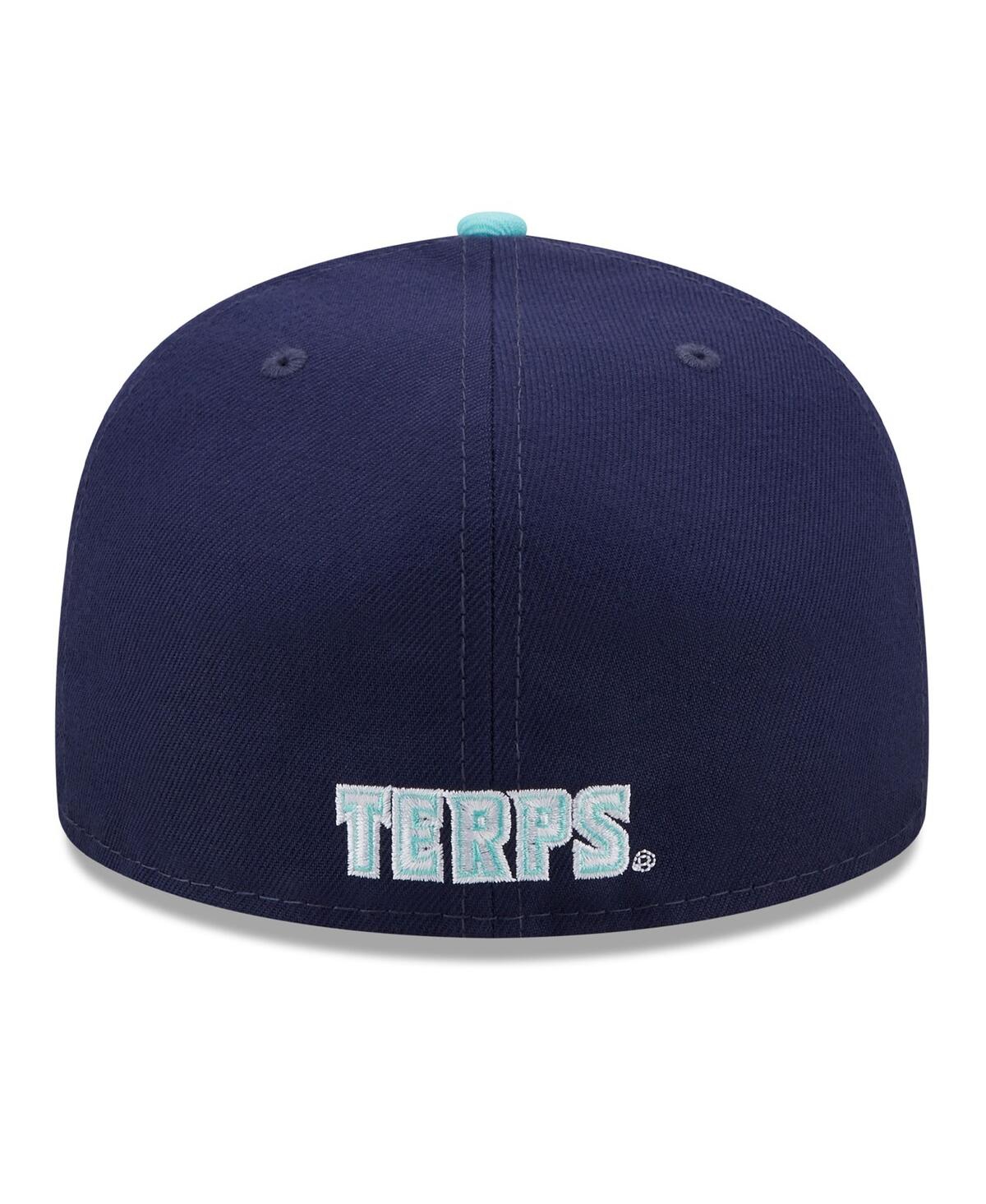 New Era Men's Light Blue Maryland Terrapins 59FIFTY Fitted Hat - Light Blue