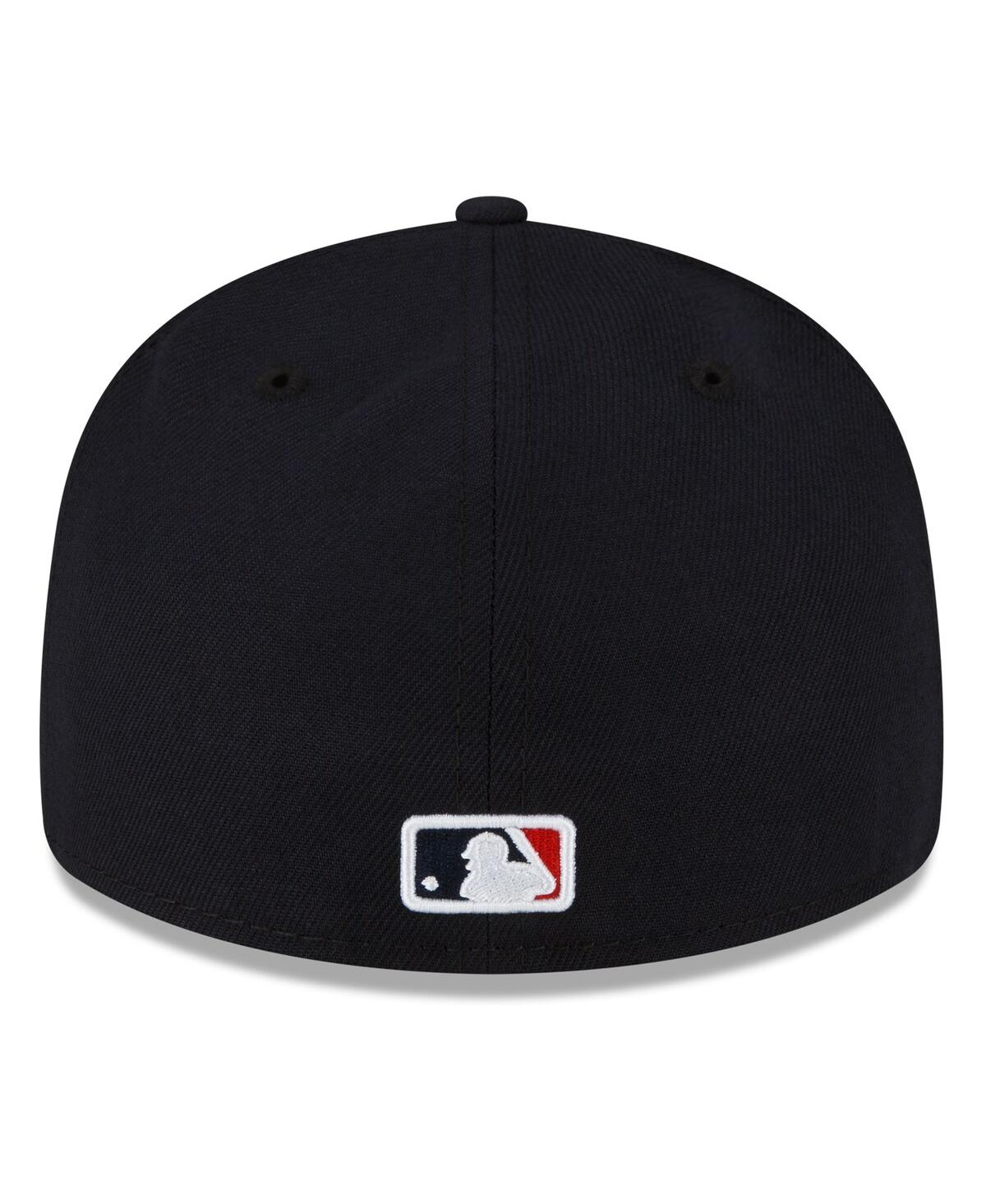 Men's New EraMinnesota Twins 2023 Authentic Collection Low Profile Home 59FIFTY Fitted Hat - Navy