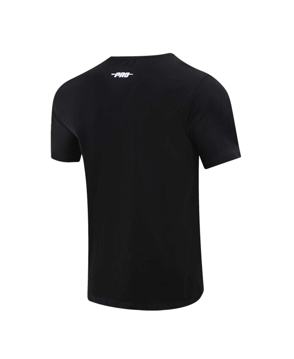 Pro Standard Men's Ja'marr Chase Black Cincinnati Bengals Player Avatar Graphic T-shirt In Black